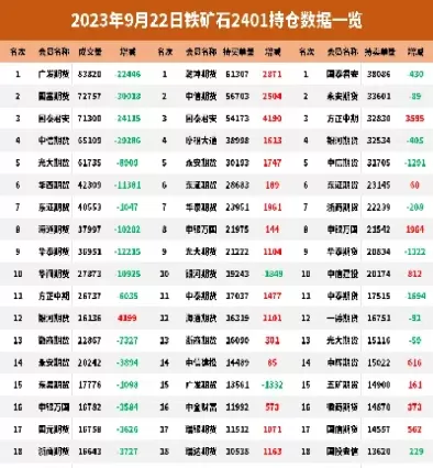 新加坡铁矿期货代码(新加坡铁矿期货指数)_https://hz.wpmee.com_德指期货直播_第1张