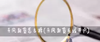 期货返佣怎么样(期货返佣可以拿到多少百分比)_https://hz.wpmee.com_德指期货直播_第1张
