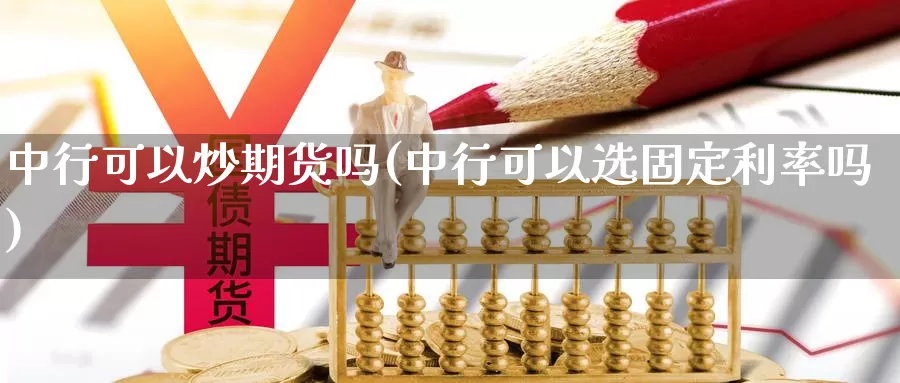 中行可以炒期货吗(中行可以选固定利率吗)_https://hz.wpmee.com_纳指期货直播_第1张