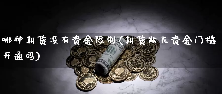 哪种期货没有资金限制(期货能无资金门槛开通吗)_https://hz.wpmee.com_德指期货直播_第1张