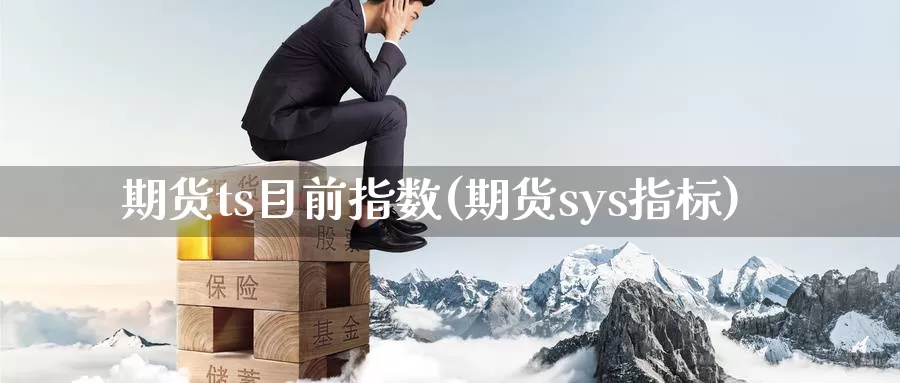 期货ts目前指数(期货sys指标)_https://hz.wpmee.com_外盘期货直播_第1张