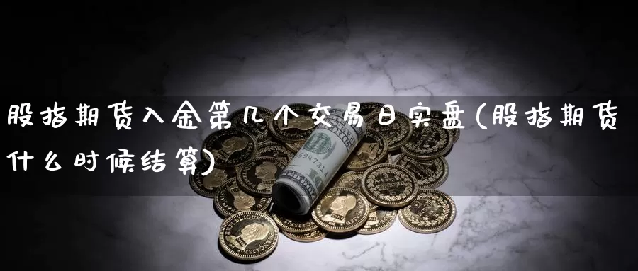 股指期货入金第几个交易日实盘(股指期货什么时候结算)_https://hz.wpmee.com_国际期货直播_第1张