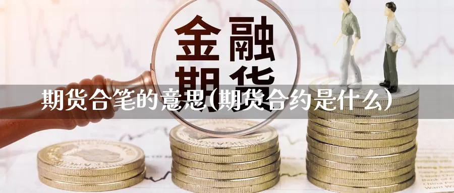 期货合笔的意思(期货合约是什么)_https://hz.wpmee.com_外盘期货直播_第1张