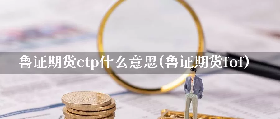 鲁证期货ctp什么意思(鲁证期货fof)_https://hz.wpmee.com_外盘期货直播_第1张