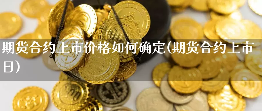 期货合约上市价格如何确定(期货合约上市日)_https://hz.wpmee.com_黄金期货直播_第1张