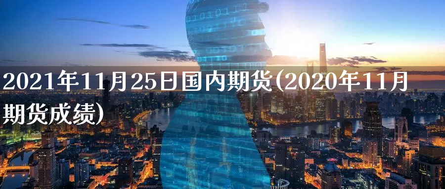 2021年11月25日国内期货(2020年11月期货成绩)_https://hz.wpmee.com_外盘期货直播_第1张