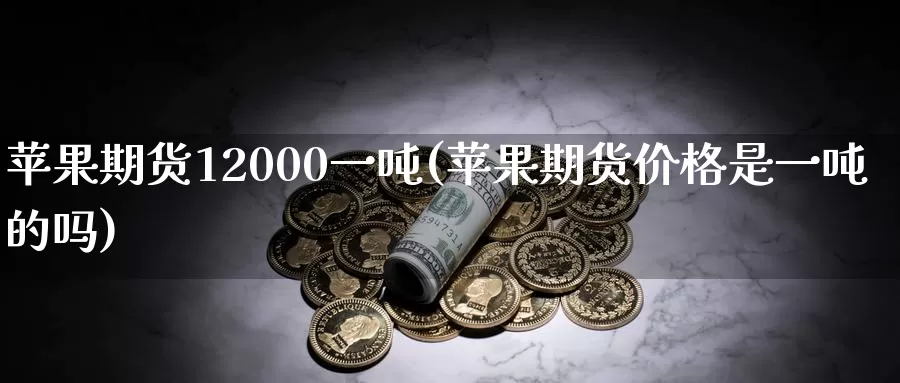 苹果期货12000一吨(苹果期货价格是一吨的吗)_https://hz.wpmee.com_德指期货直播_第1张