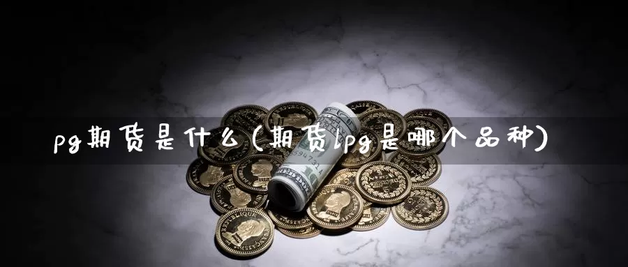 pg期货是什么(期货lpg是哪个品种)_https://hz.wpmee.com_外盘期货直播_第1张