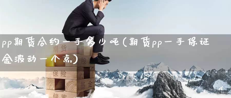 pp期货合约一手多少吨(期货pp一手保证金波动一个点)_https://hz.wpmee.com_德指期货直播_第1张