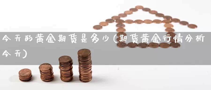 今天的黄金期货是多少(期货黄金行情分析今天)_https://hz.wpmee.com_德指期货直播_第1张