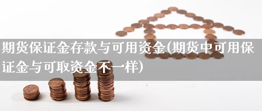 期货保证金存款与可用资金(期货中可用保证金与可取资金不一样)_https://hz.wpmee.com_外盘期货直播_第1张