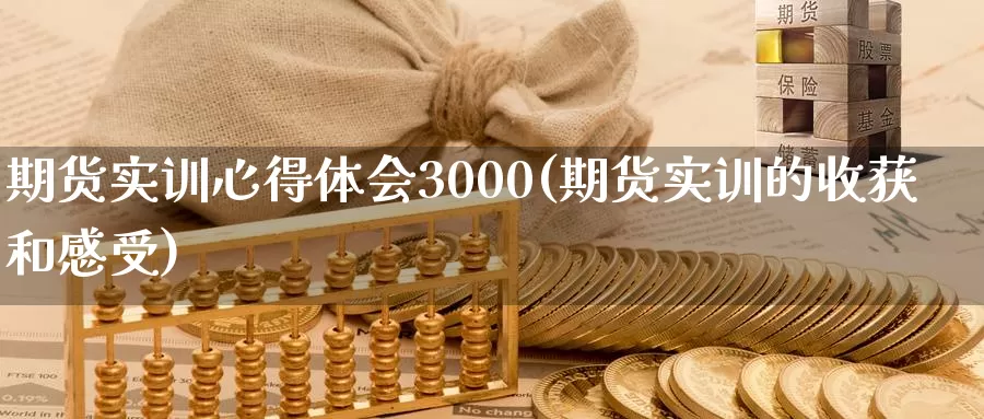 期货实训心得体会3000(期货实训的收获和感受)_https://hz.wpmee.com_国际期货直播_第1张