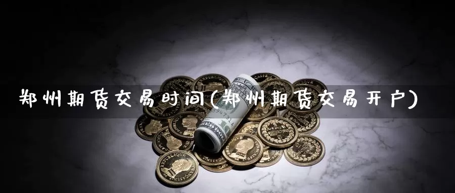 郑州期货交易时间(郑州期货交易开户)_https://hz.wpmee.com_外盘期货直播_第1张