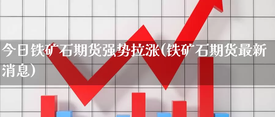 今日铁矿石期货强势拉涨(铁矿石期货最新消息)_https://hz.wpmee.com_国际期货直播_第1张