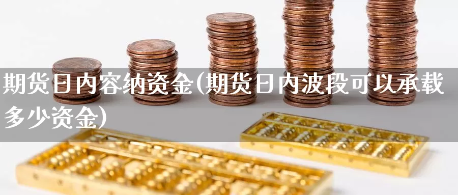 期货日内容纳资金(期货日内波段可以承载多少资金)_https://hz.wpmee.com_纳指期货直播_第1张