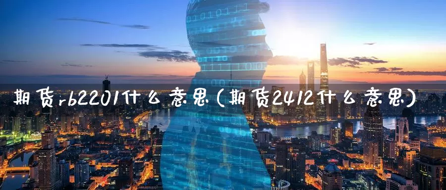 期货rb2201什么意思(期货2412什么意思)_https://hz.wpmee.com_黄金期货直播_第1张