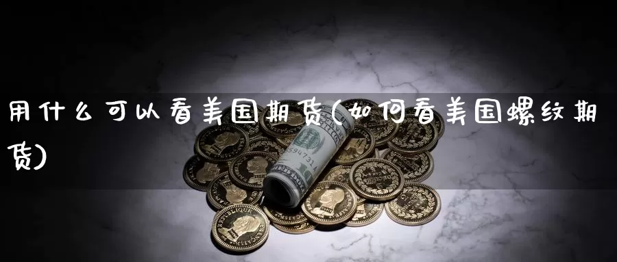 用什么可以看美国期货(如何看美国螺纹期货)_https://hz.wpmee.com_黄金期货直播_第1张