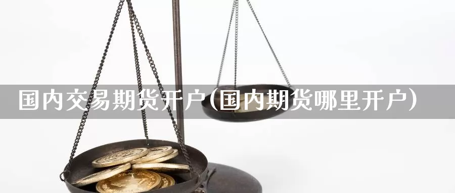 国内交易期货开户(国内期货哪里开户)_https://hz.wpmee.com_黄金期货直播_第1张