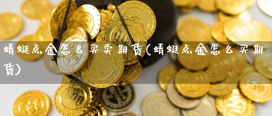 蜻蜓点金怎么买卖期货(蜻蜓点金怎么买期货)_https://hz.wpmee.com_黄金期货直播_第1张