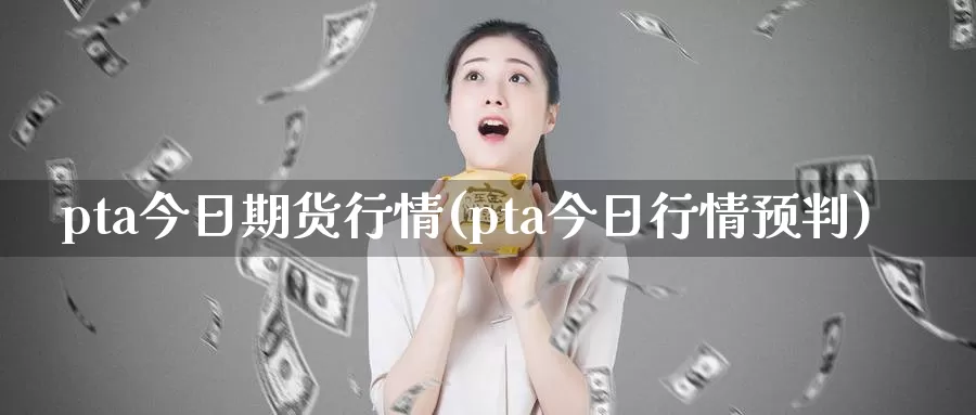 pta今日期货行情(pta今日行情预判)_https://hz.wpmee.com_国际期货直播_第1张