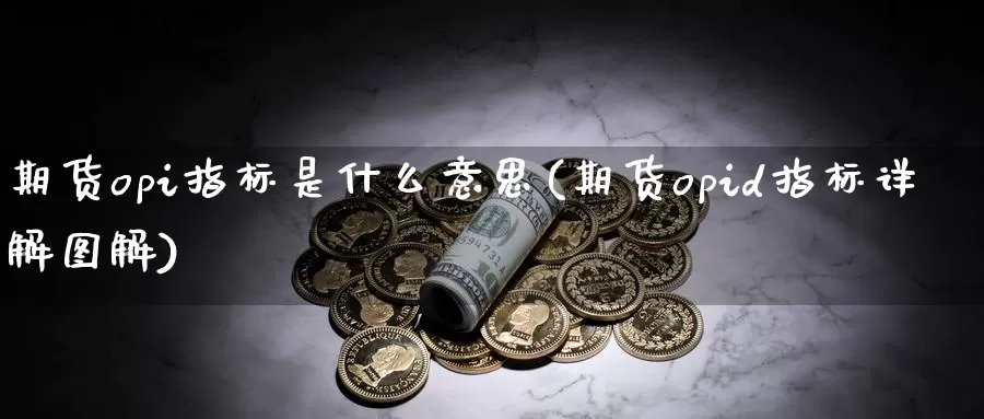 期货opi指标是什么意思(期货opid指标详解图解)_https://hz.wpmee.com_国际期货直播_第1张