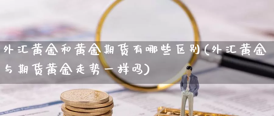 外汇黄金和黄金期货有哪些区别(外汇黄金与期货黄金走势一样吗)_https://hz.wpmee.com_黄金期货直播_第1张