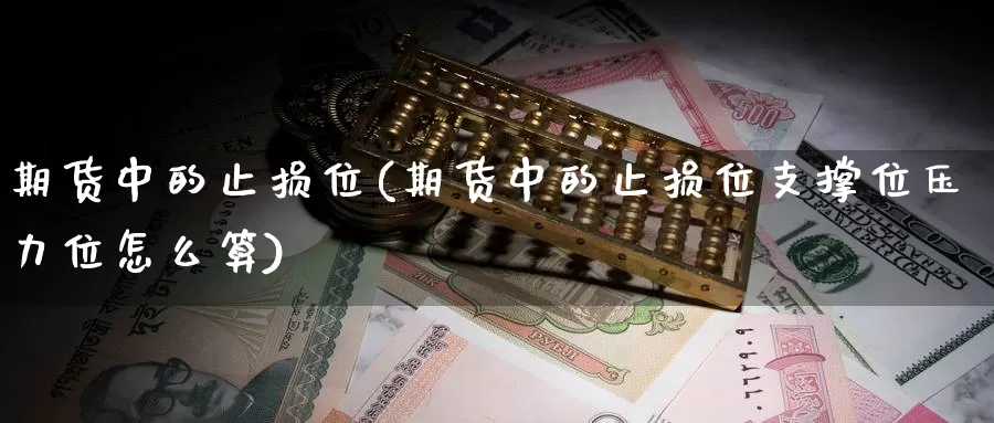 期货中的止损位(期货中的止损位支撑位压力位怎么算)_https://hz.wpmee.com_纳指期货直播_第1张