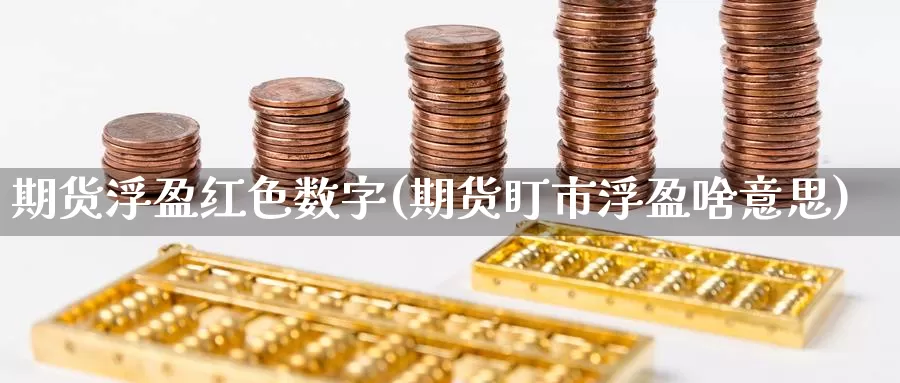 期货浮盈红色数字(期货盯市浮盈啥意思)_https://hz.wpmee.com_黄金期货直播_第1张