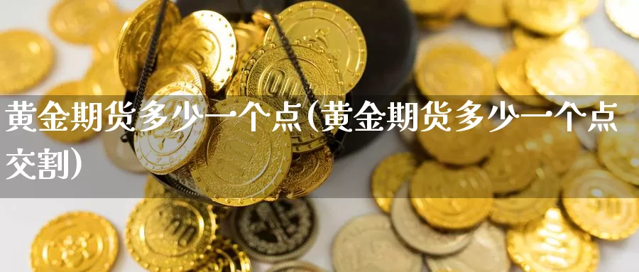 黄金期货多少一个点(黄金期货多少一个点交割)_https://hz.wpmee.com_纳指期货直播_第1张