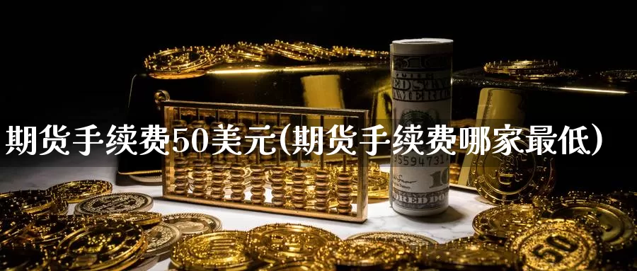 期货手续费50美元(期货手续费哪家最低)_https://hz.wpmee.com_外盘期货直播_第1张