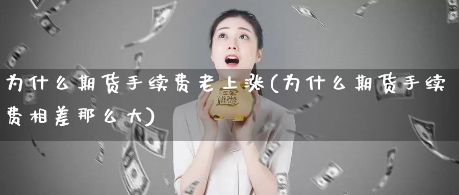 为什么期货手续费老上涨(为什么期货手续费相差那么大)_https://hz.wpmee.com_德指期货直播_第1张