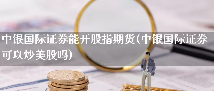 中银国际证券能开股指期货(中银国际证券可以炒美股吗)_https://hz.wpmee.com_德指期货直播_第1张