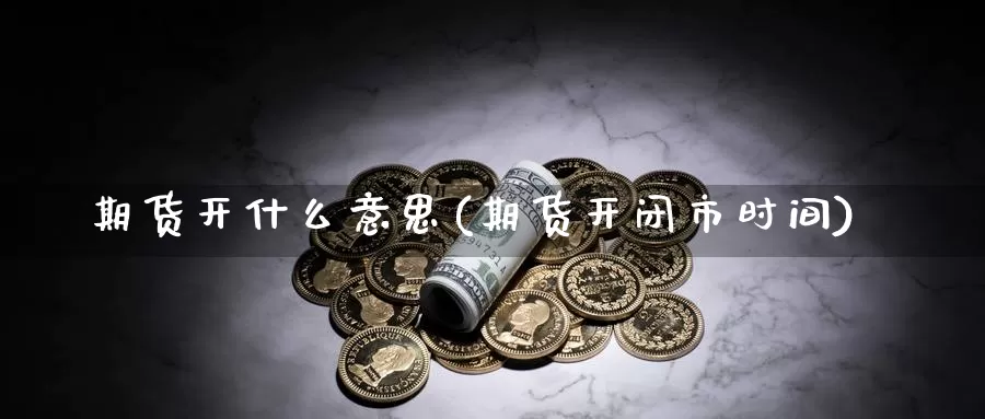 期货开什么意思(期货开闭市时间)_https://hz.wpmee.com_国际期货直播_第1张