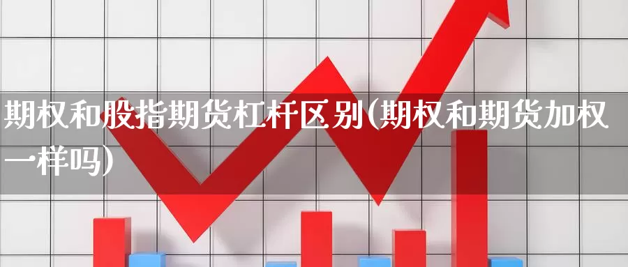 期权和股指期货杠杆区别(期权和期货加权一样吗)_https://hz.wpmee.com_国际期货直播_第1张