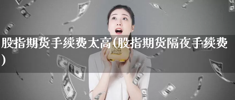 股指期货手续费太高(股指期货隔夜手续费)_https://hz.wpmee.com_黄金期货直播_第1张