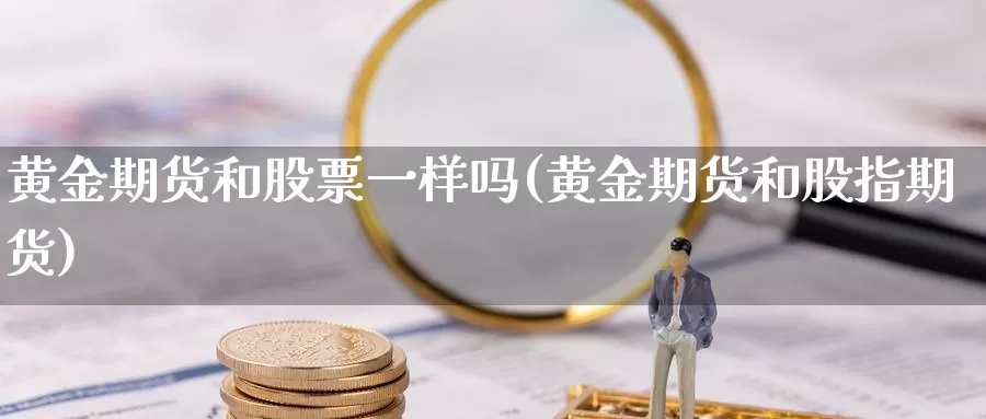 黄金期货和股票一样吗(黄金期货和股指期货)_https://hz.wpmee.com_黄金期货直播_第1张