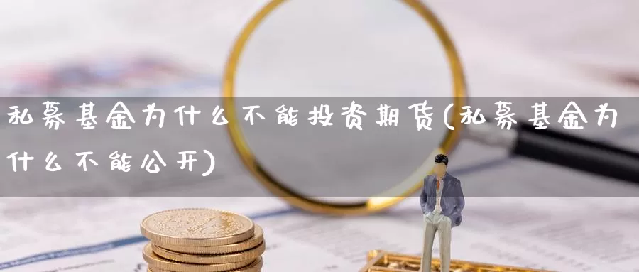 私募基金为什么不能投资期货(私募基金为什么不能公开)_https://hz.wpmee.com_黄金期货直播_第1张