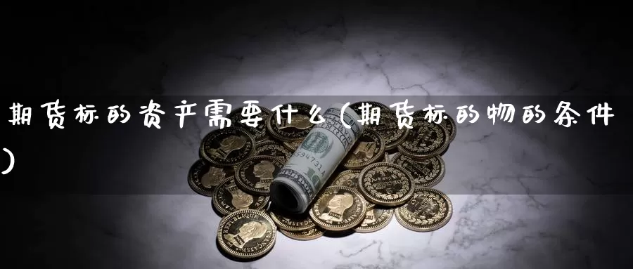 期货标的资产需要什么(期货标的物的条件)_https://hz.wpmee.com_纳指期货直播_第1张