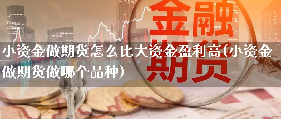 小资金做期货怎么比大资金盈利高(小资金做期货做哪个品种)_https://hz.wpmee.com_国际期货直播_第1张