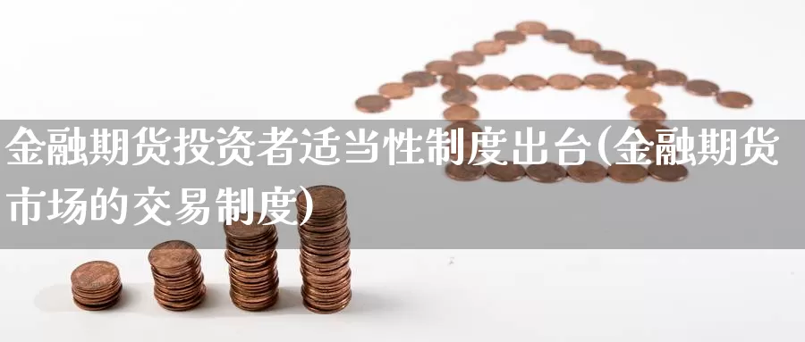 金融期货投资者适当性制度出台(金融期货市场的交易制度)_https://hz.wpmee.com_纳指期货直播_第1张