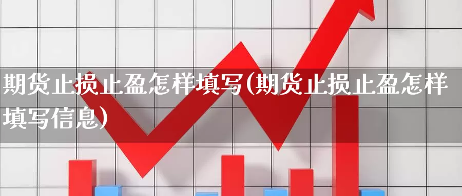 期货止损止盈怎样填写(期货止损止盈怎样填写信息)_https://hz.wpmee.com_外盘期货直播_第1张