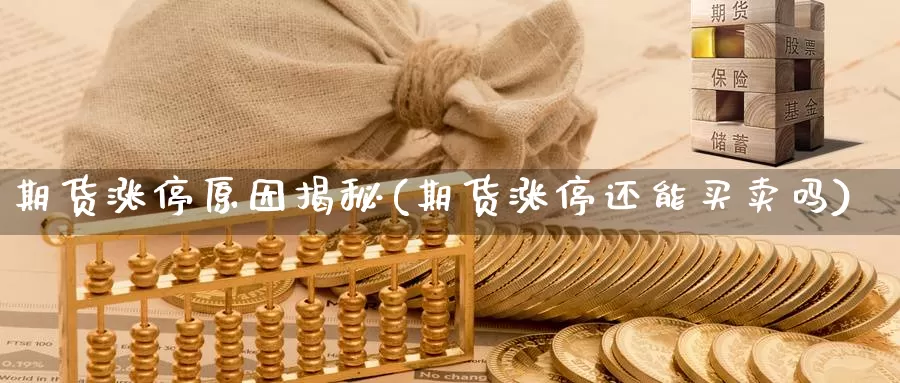 期货涨停原因揭秘(期货涨停还能买卖吗)_https://hz.wpmee.com_纳指期货直播_第1张