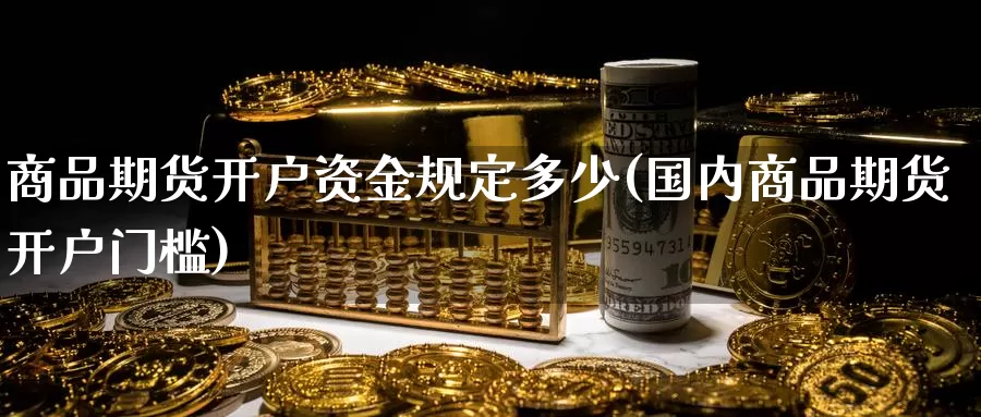 商品期货开户资金规定多少(国内商品期货开户门槛)_https://hz.wpmee.com_外盘期货直播_第1张