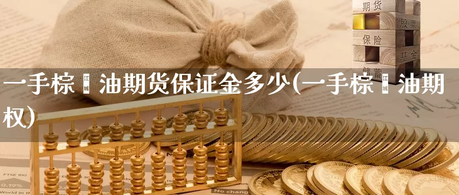 一手棕榈油期货保证金多少(一手棕榈油期权)_https://hz.wpmee.com_国际期货直播_第1张