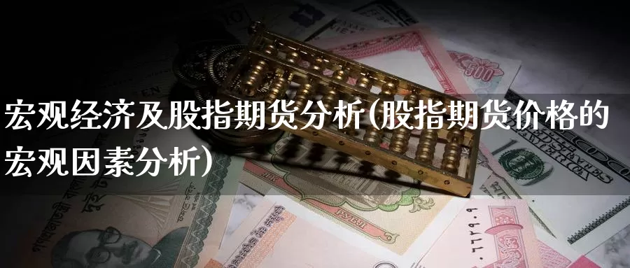 宏观经济及股指期货分析(股指期货价格的宏观因素分析)_https://hz.wpmee.com_黄金期货直播_第1张