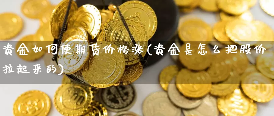 资金如何使期货价格涨(资金是怎么把股价拉起来的)_https://hz.wpmee.com_国际期货直播_第1张