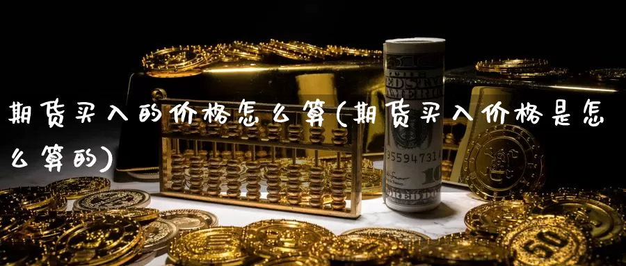 期货买入的价格怎么算(期货买入价格是怎么算的)_https://hz.wpmee.com_德指期货直播_第1张