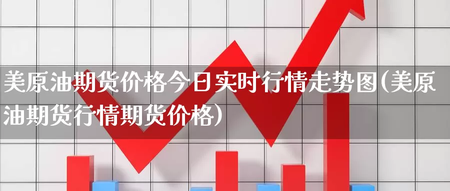 美原油期货价格今日实时行情走势图(美原油期货行情期货价格)_https://hz.wpmee.com_纳指期货直播_第1张