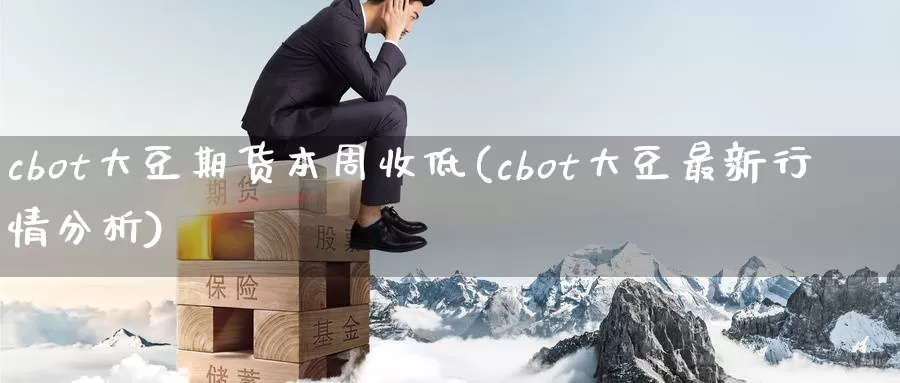 cbot大豆期货本周收低(cbot大豆最新行情分析)_https://hz.wpmee.com_德指期货直播_第1张