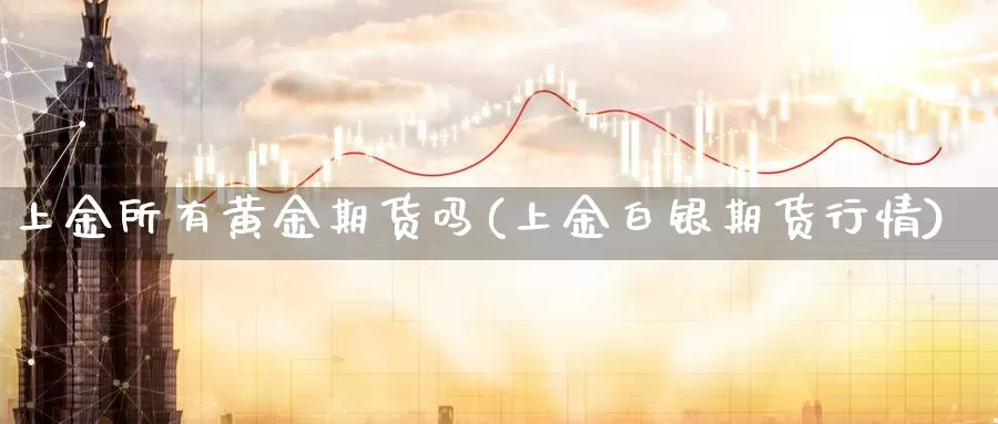 上金所有黄金期货吗(上金白银期货行情)_https://hz.wpmee.com_外盘期货直播_第1张